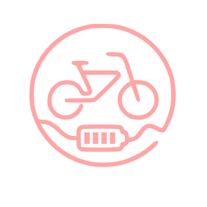 Monoline E-Bike Battery Logo #ffa6a6