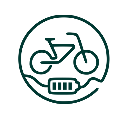 Monoline E-Bike Battery Logo #003932