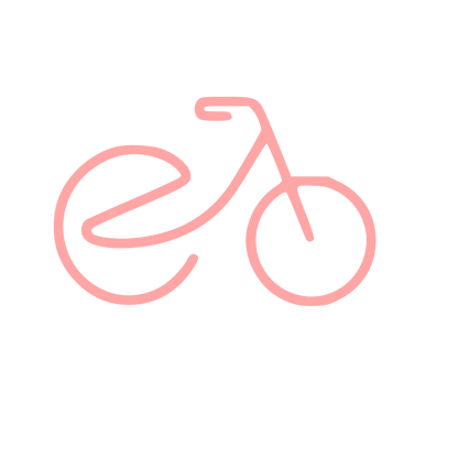 Monoline E-Bike Logo #ffa6a6