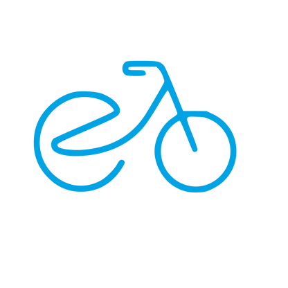 Monoline E-Bike Logo #00a3e4