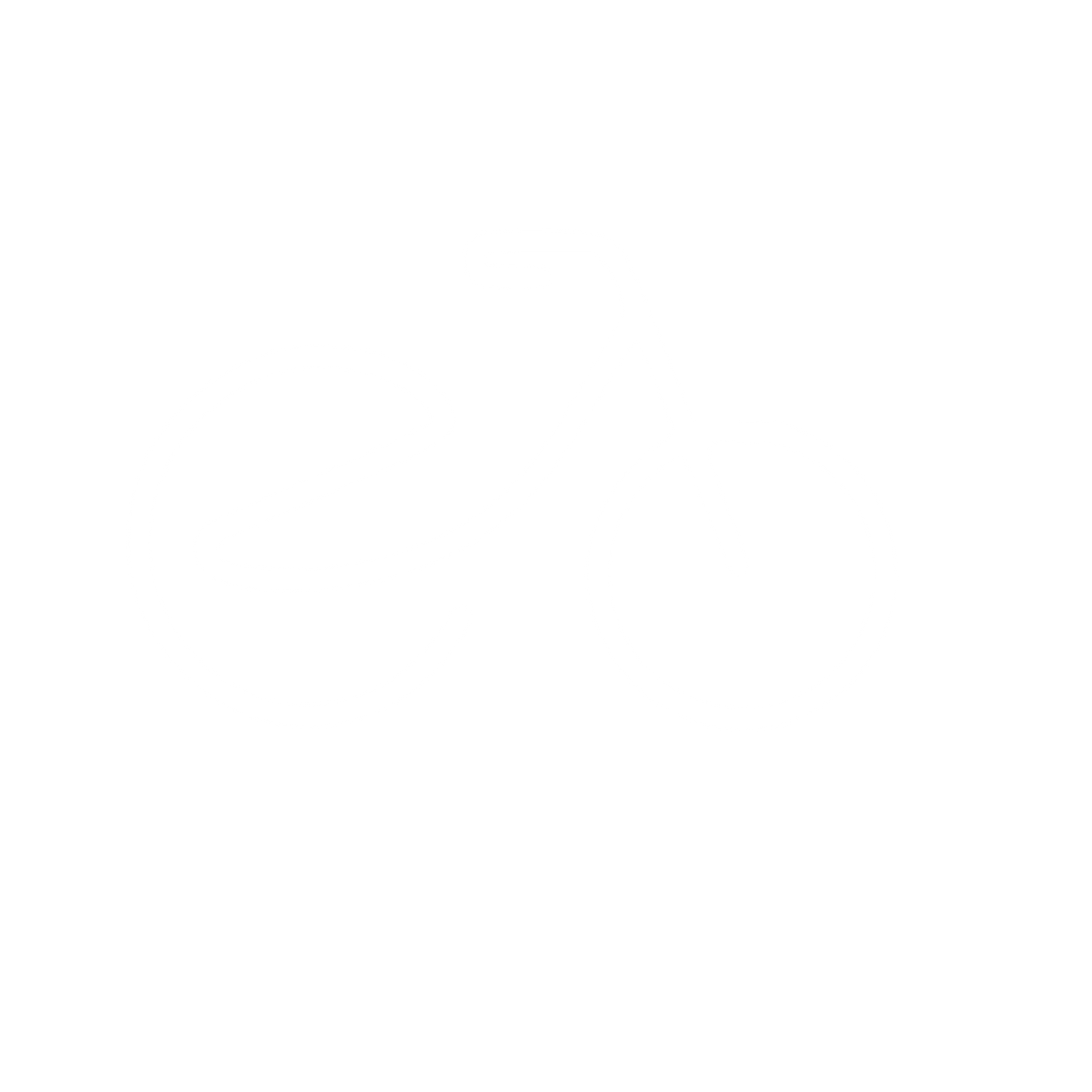 Monoline E-Bike Logo #ffffff