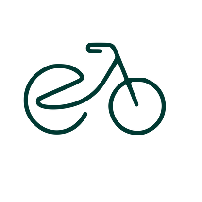 Monoline E-Bike Logo #003932