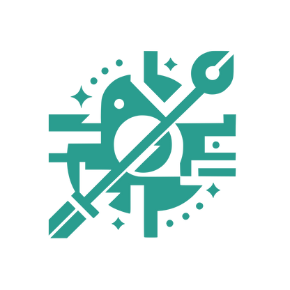 Wrench Tool Geometric Logo #2A9D8F