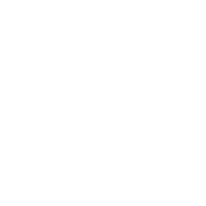 Camper Van Location Pin Logo #ffffff
