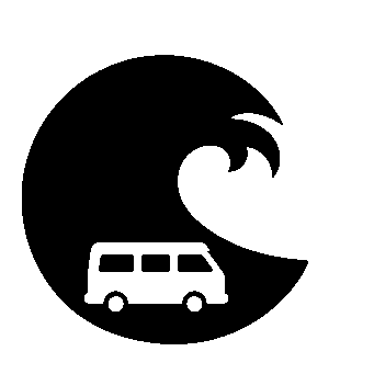 Wave and Van Logo