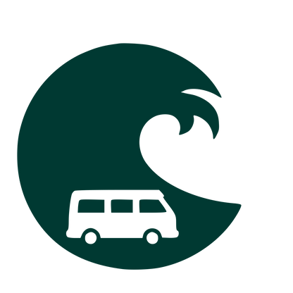 Wave and Van Logo #003932
