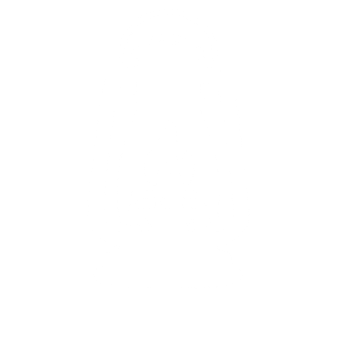 Camper Van Lantern Logo #ffffff