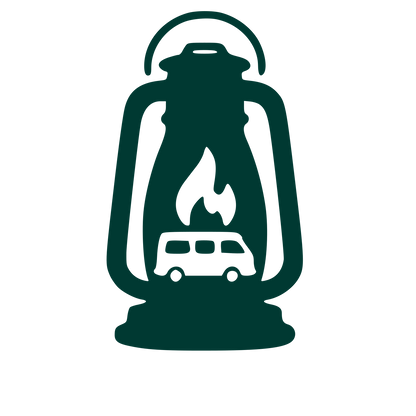 Camper Van Lantern Logo #003932