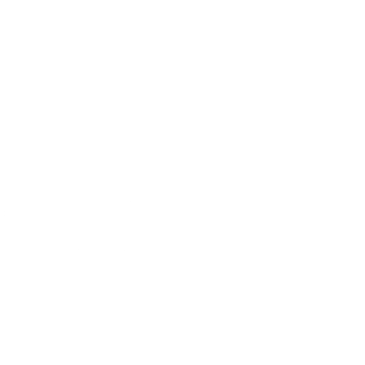 Night Sky Camper Van Logo #ffffff