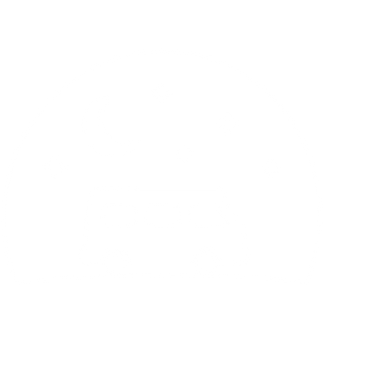 Night Sky Camper Van Logo #ffffff