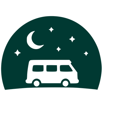 Night Sky Camper Van Logo #003932