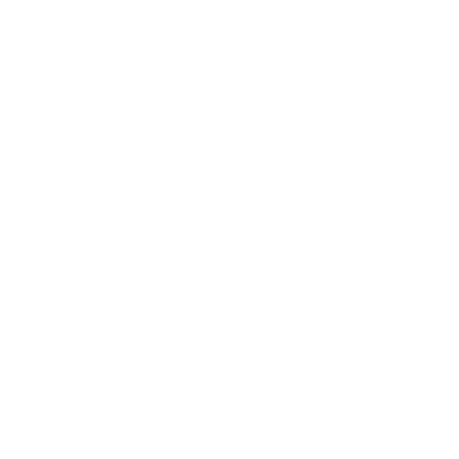 Camper Van Heart Logo #ffffff