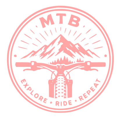 MTB Stamp Badge Logo #ffa6a6