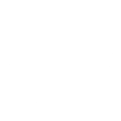 MTB Stamp Badge Logo #ffffff