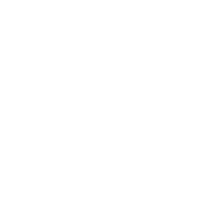 Mountain Bike Stamp Badge Logo #ffffff
