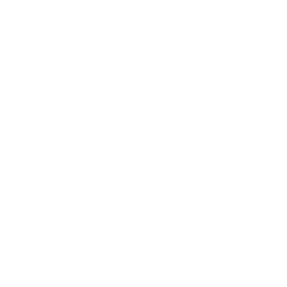 MTB Stamp Badge Logo #ffffff
