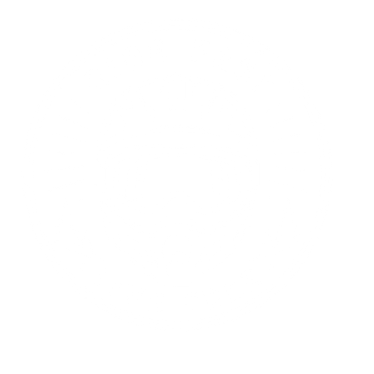 Motocross Helmet Stamp Badge Logo #ffffff