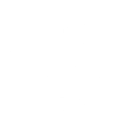 Motocross Helmet Stamp Badge Logo #ffffff