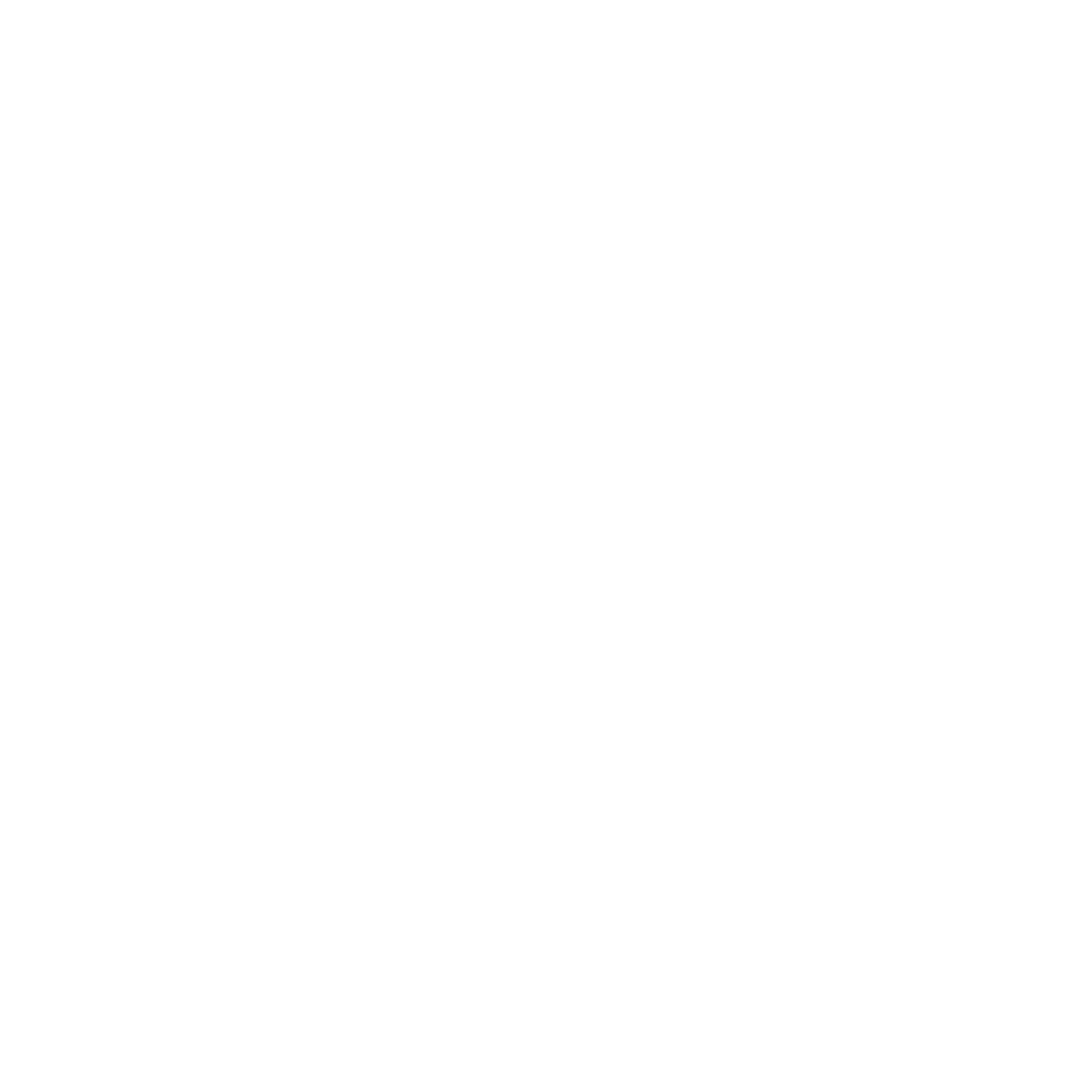 Mountain Bike Mechanic Badge Logo #ffffff