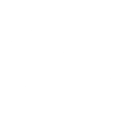 Mountain Bike Mechanic Badge Logo #ffffff