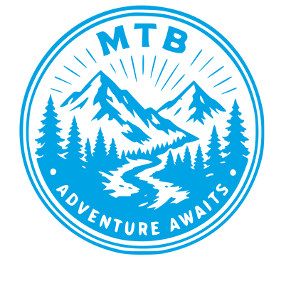 MTB Mountain Badge Logo #00a3e4