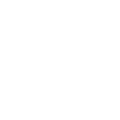 MTB Mountain Badge Logo #ffffff