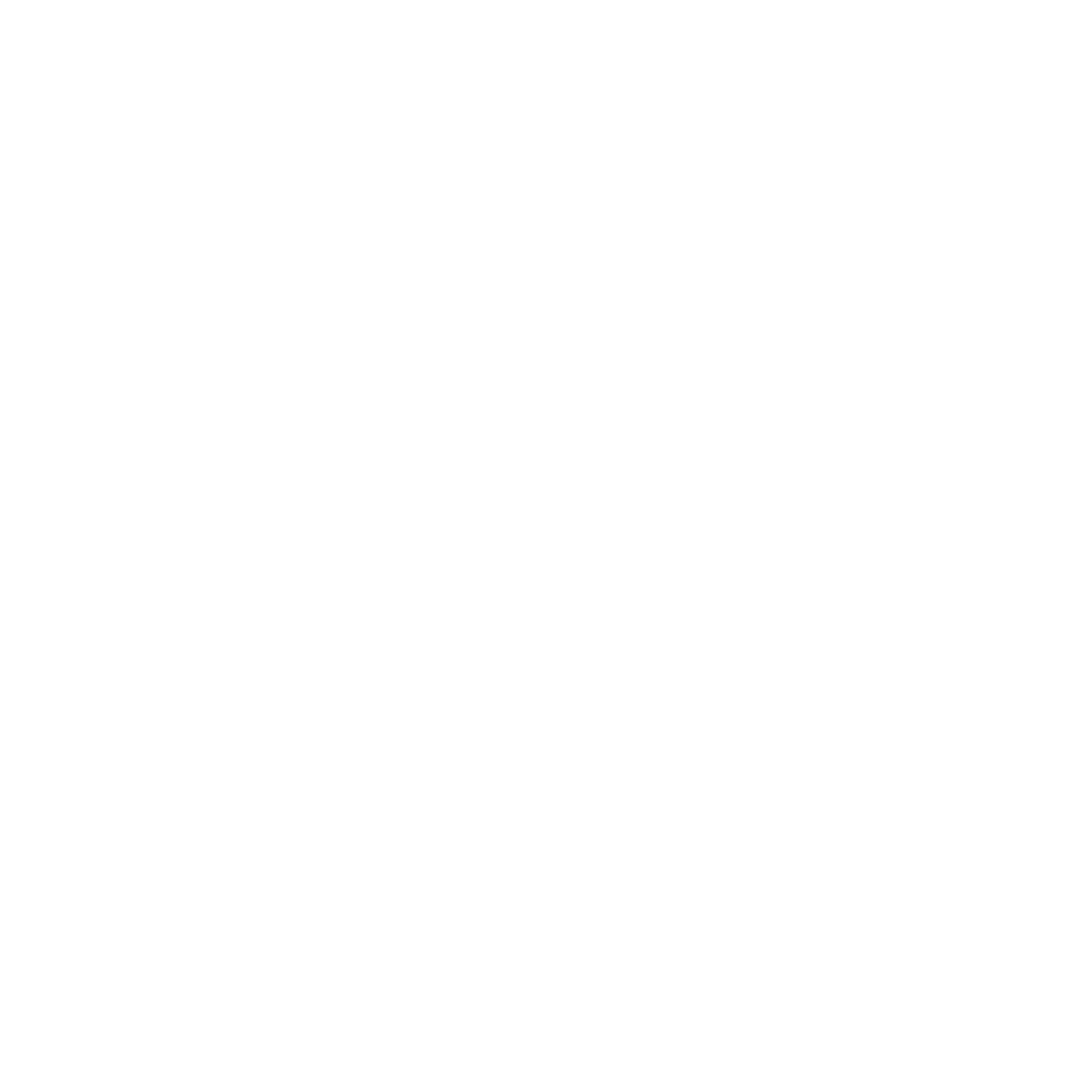 Bauhaus French Bulldog Logo #ffffff