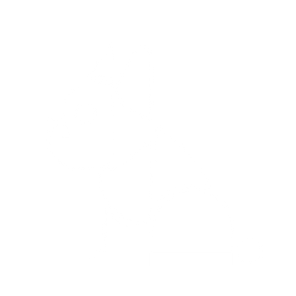 Bauhaus French Bulldog Logo #ffffff