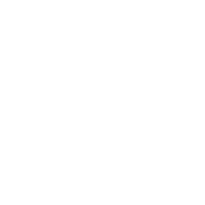 Bauhaus French Bulldog Logo #ffffff