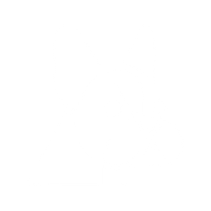 Bauhaus French Bulldog Logo #ffffff