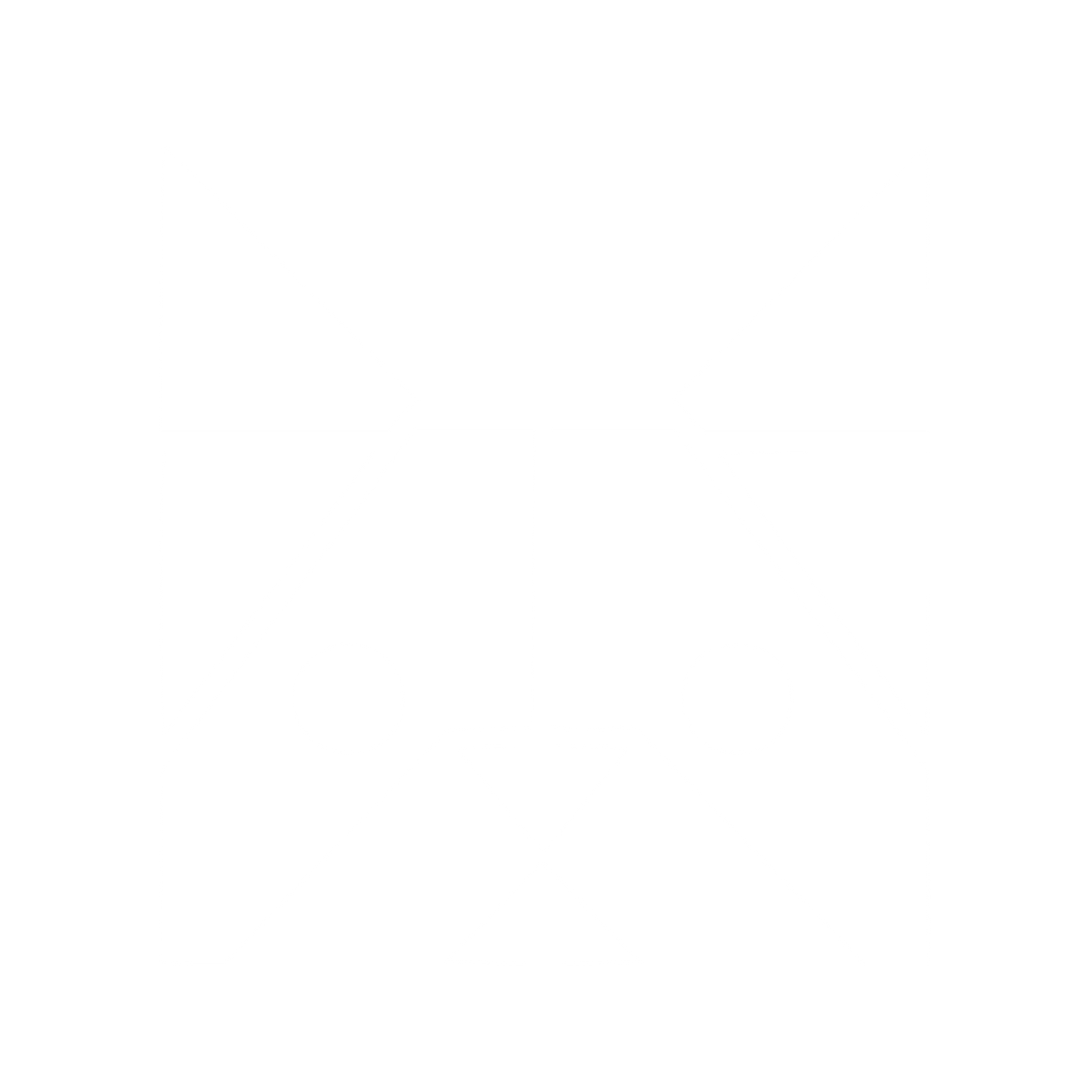 Bauhaus French Bulldog Logo #ffffff
