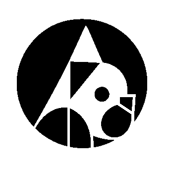 Bauhaus French Bulldog Logo