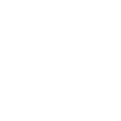 Bauhaus French Bulldog Logo #ffffff