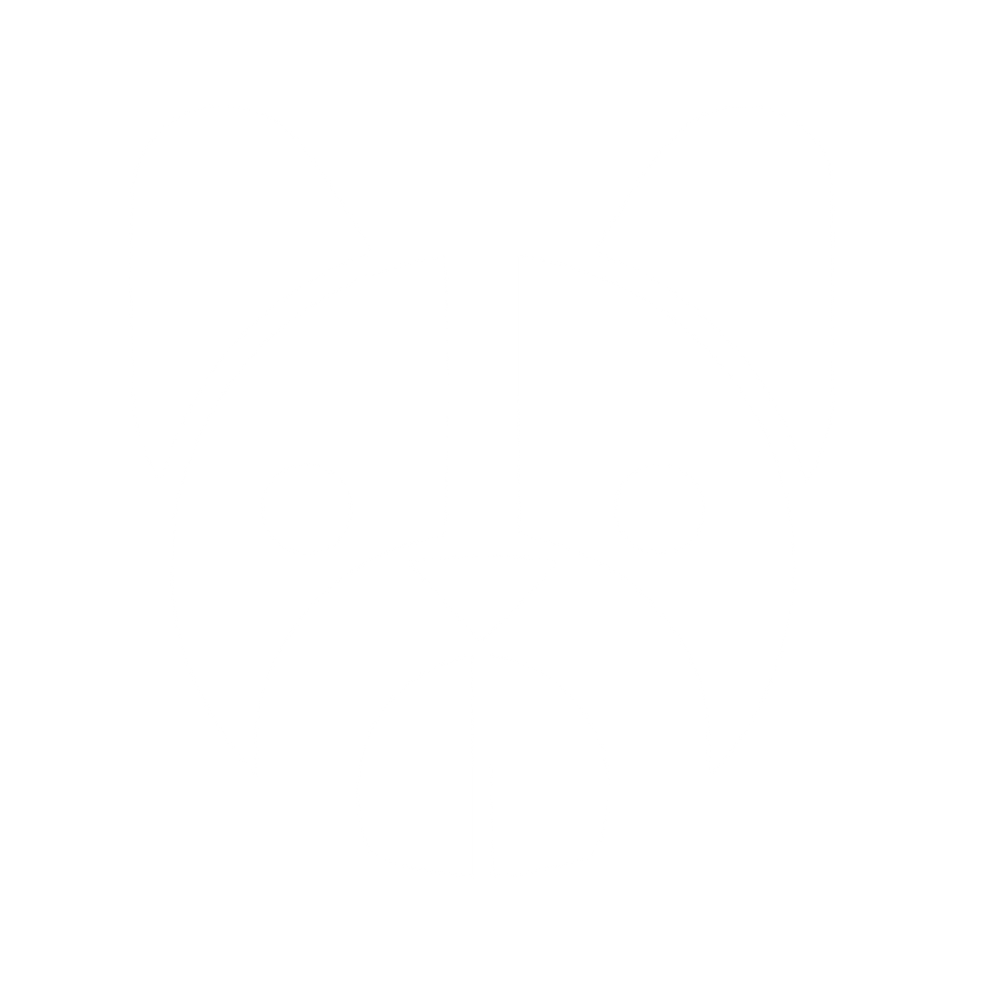Bauhaus French Bulldog Logo #ffffff