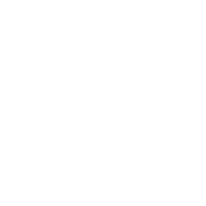 Bauhaus French Bulldog Logo #ffffff