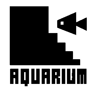 Brutalist Aquarium Staircase Logo