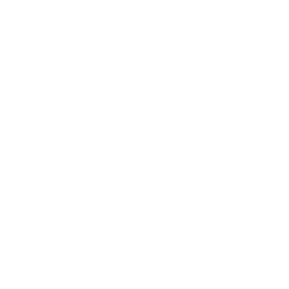 Retro Podcast Microphone Logo #ffffff