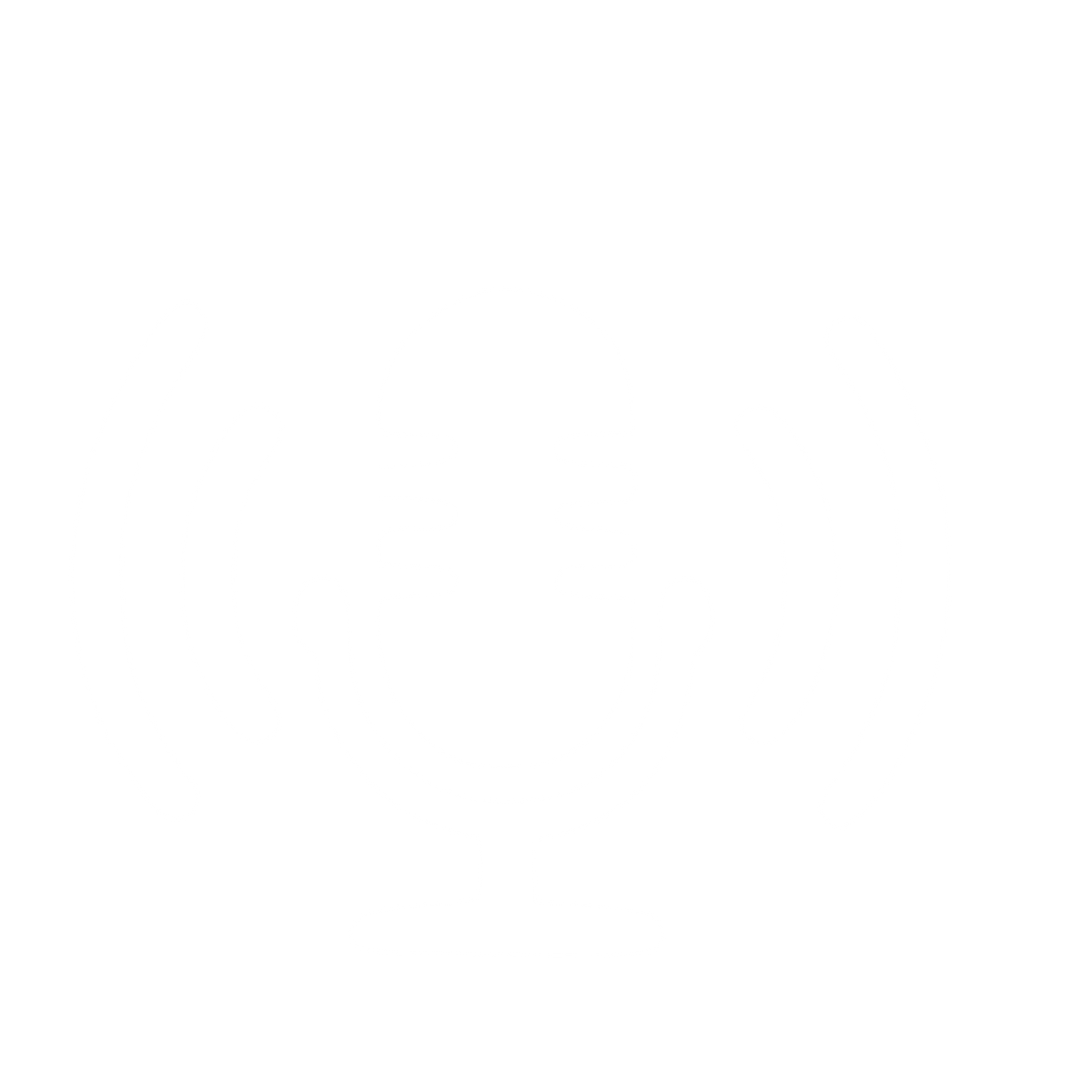 Podcast Microphone Signal Logo #ffffff