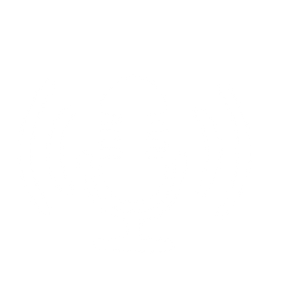Podcast Microphone Signal Logo #ffffff