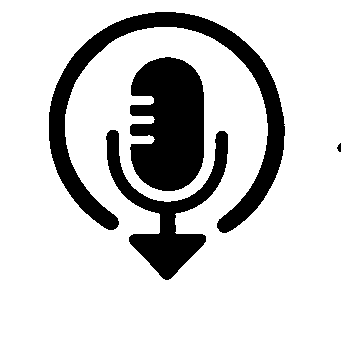 Podcast Microphone Download Logo