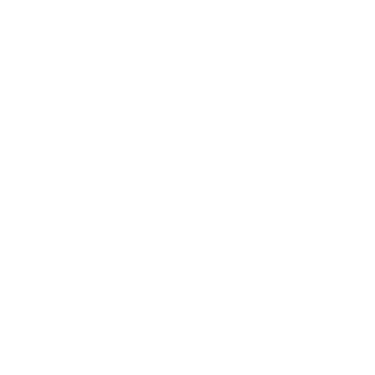 Podcast Microphone Download Logo #ffffff