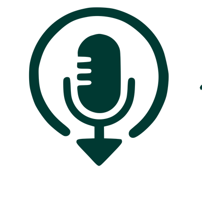 Podcast Microphone Download Logo #003932