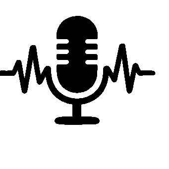 Podcast Mic Soundwave Logo