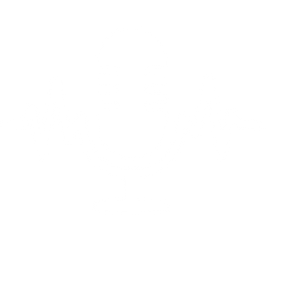 Podcast Mic Soundwave Logo #ffffff