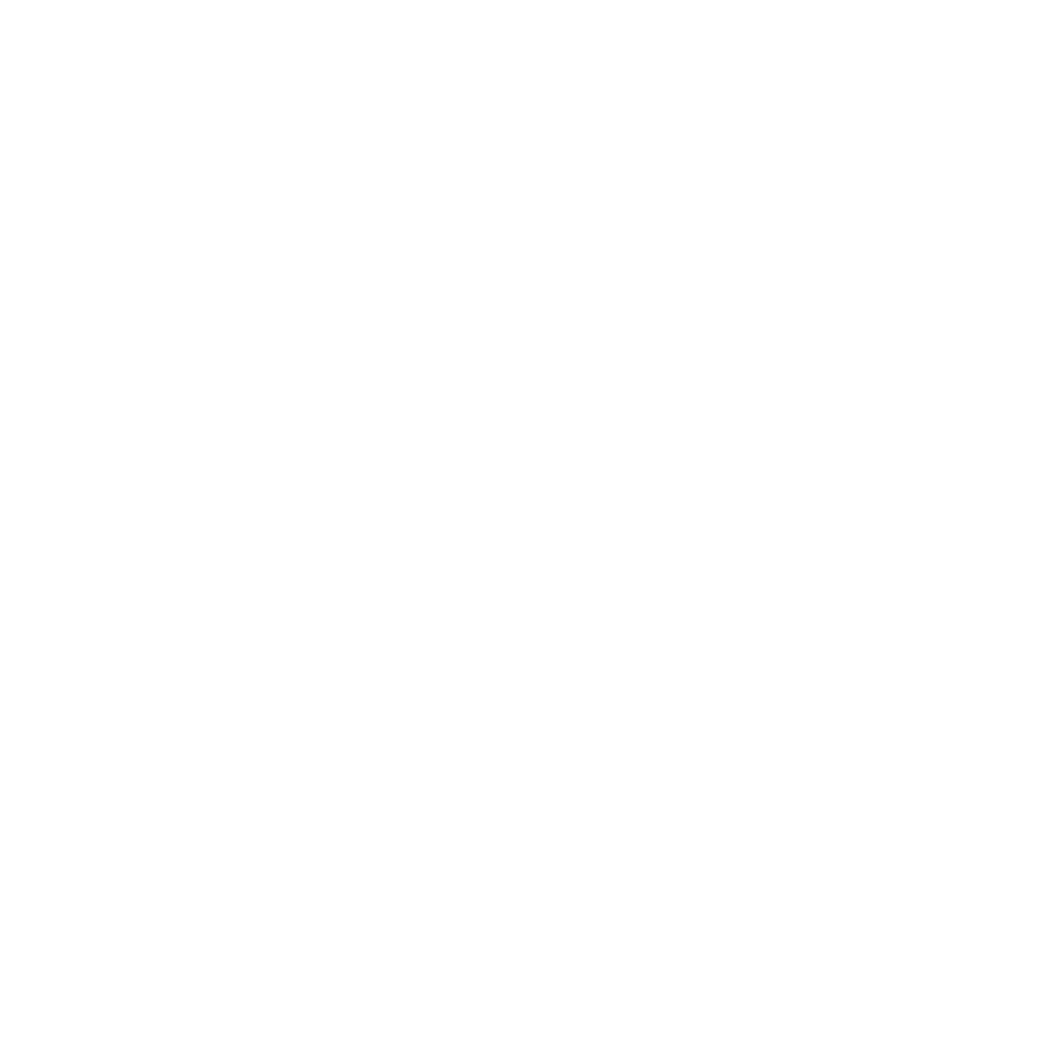 Layered Hexagon Overlap Logo #ffffff