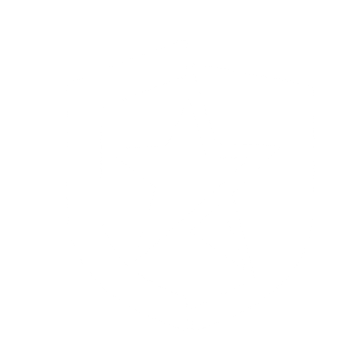 Star Shield Logo #ffffff