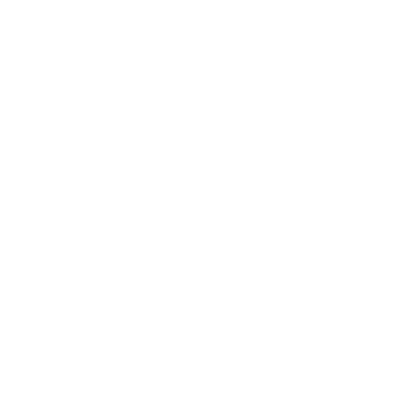 Layered Arrow Speed Logo #ffffff