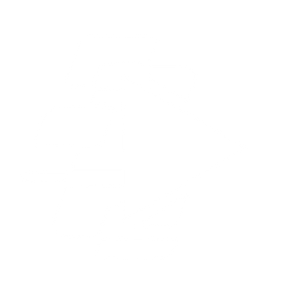Layered Arrow Speed Logo #ffffff