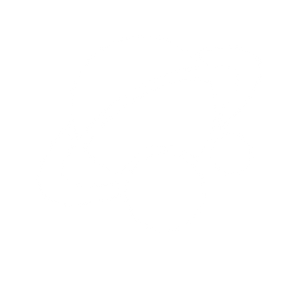 Planet Orbit Moon Logo #ffffff