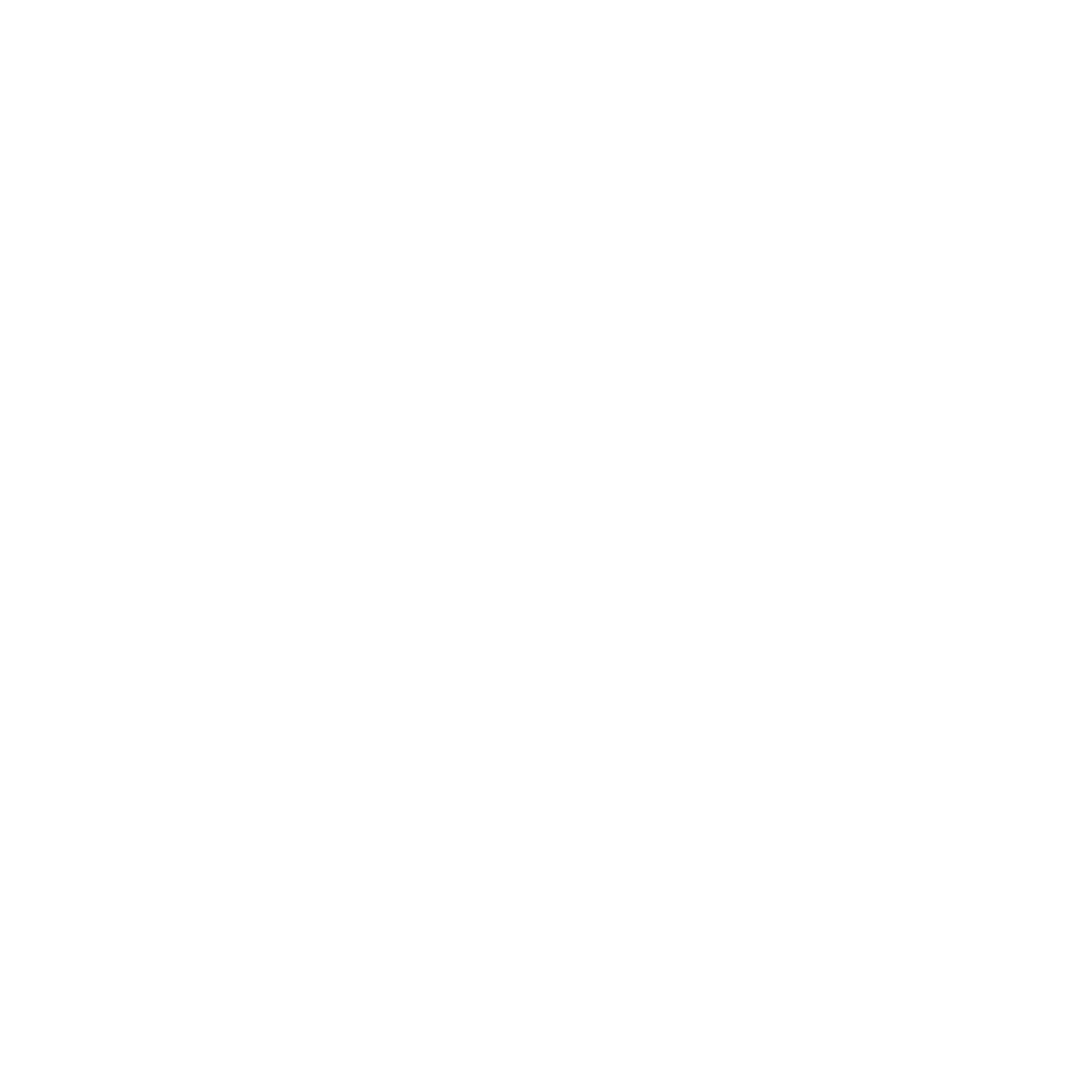 Layered Diamond Squares Logo #ffffff